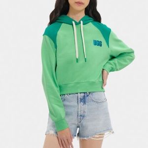 NWT UGG Mallory Cropped Hoodie